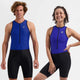 Rogelli florida trisuit heren en dames - mouwloos - zwart blauw - l
