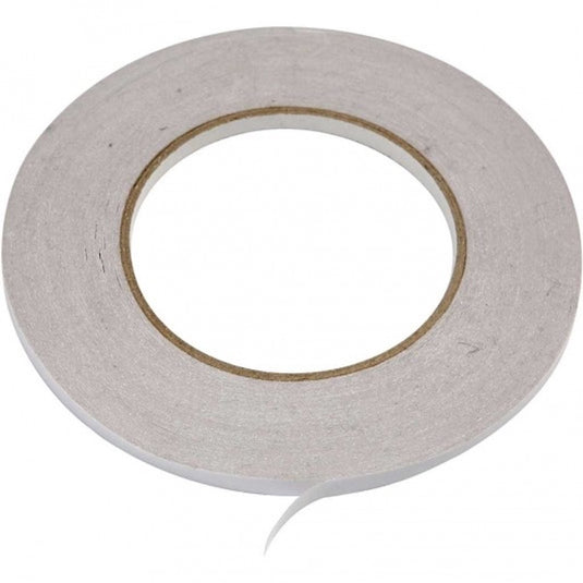 Creativ company dubbelzijdig klevend tape 6mm 50m 6 stuks