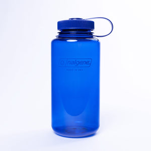 Nalgene - wide mouth bottle - drinkfles - waterfles - lekvrij - 1000ml - bpa free - sustain - denim