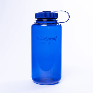 Nalgene - wide mouth bottle - drinkfles - waterfles - lekvrij - 1000ml - bpa free - sustain - denim