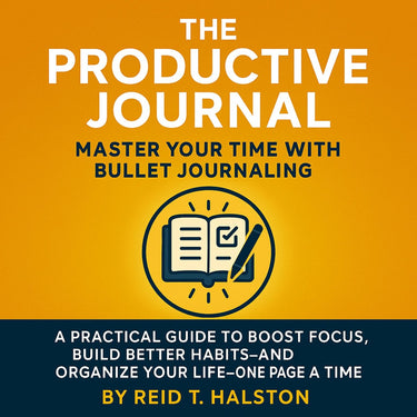 Merkloos sans marque productive journal, the: master your time with bullet journaling