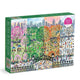 Michael storrings dog park in four seasons 1000 piece puzzle
