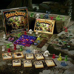 Hasbro gaming hasbro heroquest board game expansion jungles of delthrak quest pack *english version* and accessories
