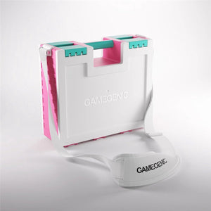 Gamegenic game castle pink white teal
