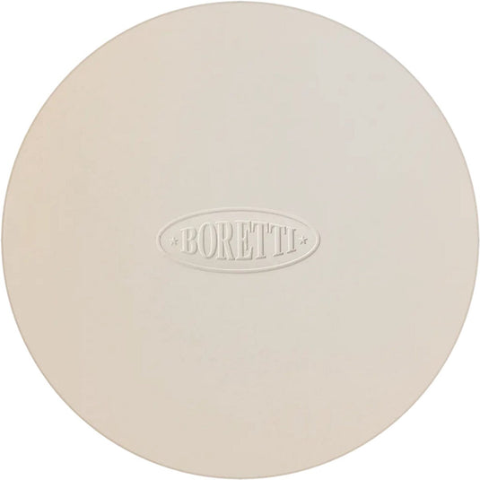 Boretti - bbq pizzasteen - 36cm rond - ceramica medium - ceramica large