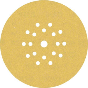 Bosch accessories 2608901674 schuurpapier voor wand- en plafondschuurmachine korrelgrootte (num) 180 (ø) 225 mm 5 stuk(