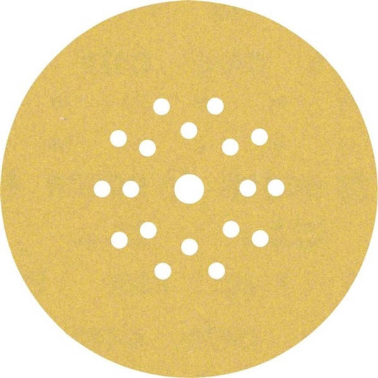 Bosch accessories 2608901674 schuurpapier voor wand- en plafondschuurmachine korrelgrootte (num) 180 (ø) 225 mm 5 stuk(