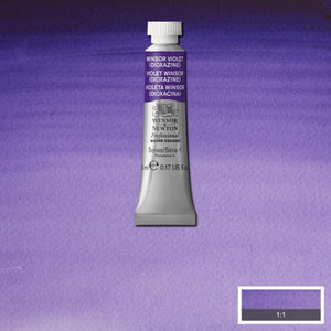 Winsor newton watercolor paint w n 5ml – 733 winsor violet (dioxazine)