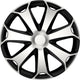 Gorecki wieldop mega 16 inch abs zilver