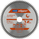 Norton serie - cirkelzaagblaad voor aluminium - 216mm - trapezium platte tanden - 80 tanden