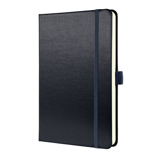 Sigel notitieboek - conceptum - a5 - grijsmetallic - lijn - hardcover - si-co405