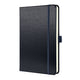 Sigel notitieboek - conceptum - a5 - grijsmetallic - lijn - hardcover - si-co405