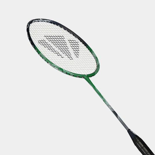 Carlton - velocitex v310 - badminton racket heren - zwart, groen