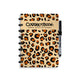 Correctbook a5 uitwisbaar notitieboek – powerful leopard – gelinieerd – herbruikbaar schrift – inclusief pen wisdoekje – aanvulbaar met extra pagina’s