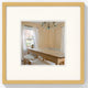 Walther peppers - houten lijst - fotoformaat 15x15 cm - goud