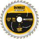 Dewalt dt99566 xr cirkelzaagblad 210x30mm 36t
