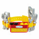 Ecoiffier mecanics gereedschapsriem in kofffer met accessoires - 14dlg.