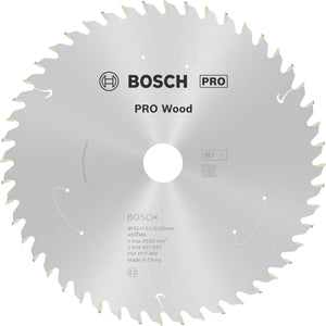Bosch accessories 2608837687 hardmetaal-cirkelzaagblad 165 x 20 mm aantal tanden: 48 1 stuk(s)