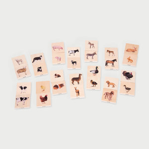 Tickit ® matching game voor huisdier families