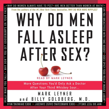 Why do men fall asleep after sex