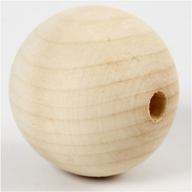 ギャラリービューアに画像をロードする, Creativ company houten kraal 5mm, 4st.
