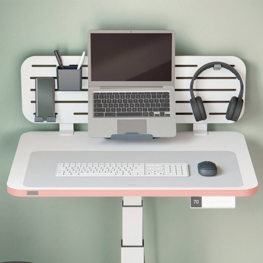 Bureauonderlegger leitz 70 x 36 cm grijs