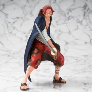 Banpresto one piece [ film red ] - dxf posing figure : shanks 16cm