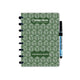Correctbook endless agenda a5, uitwisbaar herbruikbaar, forest green (donkergroen)