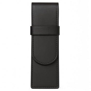 Alassio penetui - 2 pennen - leer - zwart - ju-2610