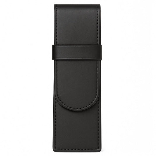 Alassio penetui - 2 pennen - leer - zwart - ju-2610