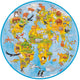 Goki wereldpuzzel xxl