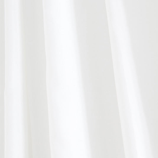 Differnz douchegordijn base â€“ 180 x 200 cm â€“ waterdicht peva â€“ wit