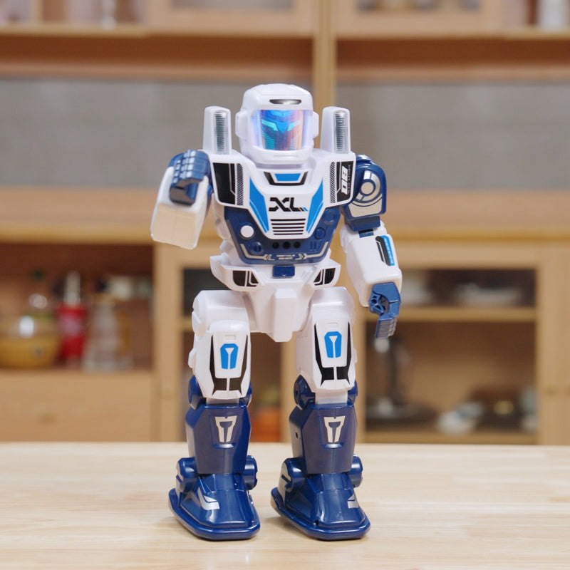 Afbeelding laden in galerijviewer, Silverlit programmeerrobot a bot xl
