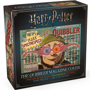 The noble collection noble collection harry potter - puzzel - the quibbler magazine cover
