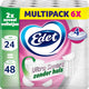 Edet ultra smart toiletpapier - 4 laags - 24 maxi rollen zonder huls = 48 rollen