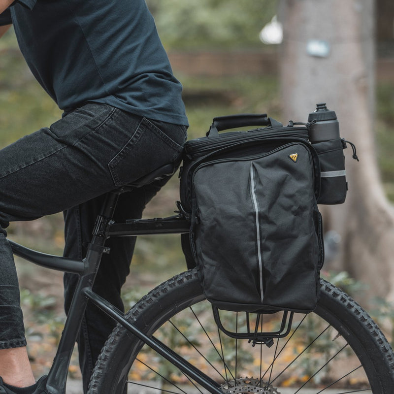 ギャラリービューアに画像をロードする, Topeak mtx dual side frame ii bagagedrager zilver
