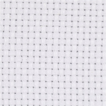 Creativ company http: www.cchobby.nl aida-50x50-cm-24-vierkanten-per-10-cm-wit-1-stuk