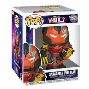 Funko pop! marvel: what if...? - sakaarian iron man #1463