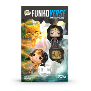 Funko d.c. comics - bordspel verse wonder woman 1984
