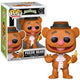 Funko the muppets fozzie bear vinylfiguur 1676 unisex pop! - neutraal - standard