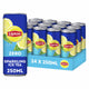 Lipton ice tea blik - sparkling zero - zonder suiker - 24 x 250 ml - voordeelverpakking