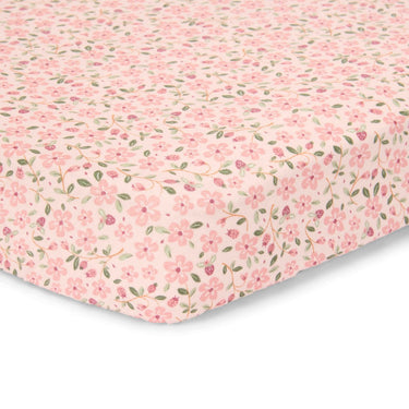 Little dutch eenpersoons hoeslaken - roze - fairy garden - fairy floral