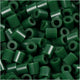 Creotime strijkkralen 5 mm 1100 stuks donker groen