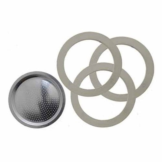 Bialetti filterplaatje alu 12 kops