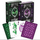 Bicycle ® disney villains green purple