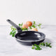 Greenpan essence koekenpan met keramische antikleeflaag - pfas vrij - ø 24cm