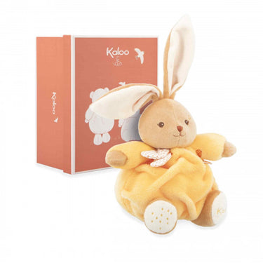 Kaloo intomporel - knuffel - kleur geel - konijn