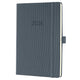 Sigel weekagenda 2026 conceptum - formaat a5 - dark grey - hardcover - si-c2666