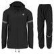 Agu original essential regenpak – 100% waterdicht winddicht – dames heren - poray 5.000 – gerecycled materiaal – zwart - maat xxl