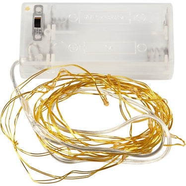 Creativ company https: www.cchobby.nl led-slinger-met-lampjes-l-3-15-m-goud-1-stuk